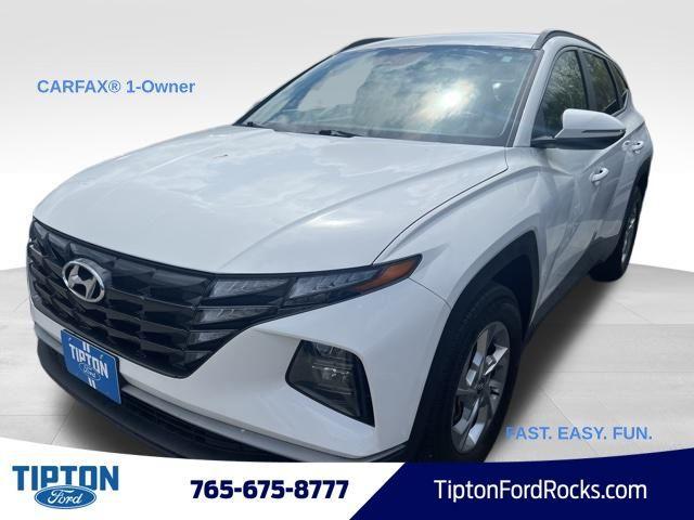 used 2023 Hyundai Tucson car, priced at $21,678