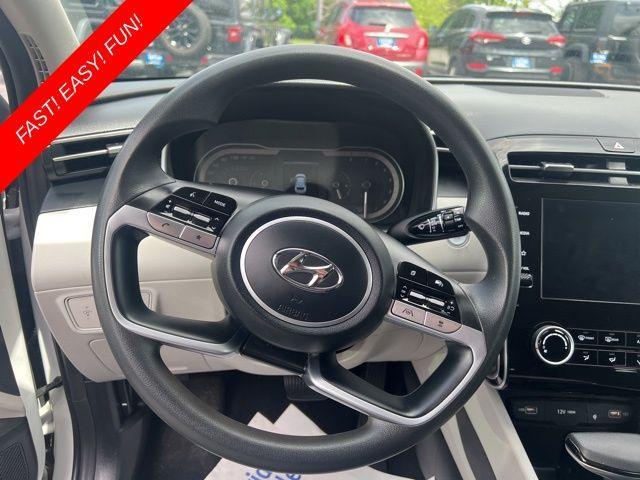 used 2023 Hyundai Tucson car, priced at $22,208