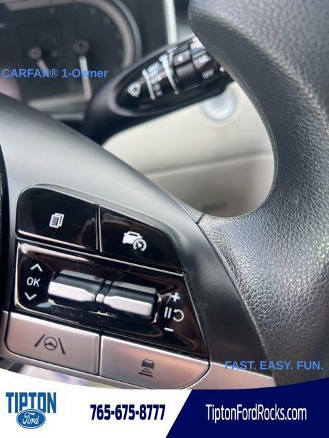 used 2023 Hyundai Tucson car, priced at $21,678