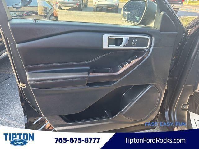 used 2020 Ford Explorer car, priced at $19,750