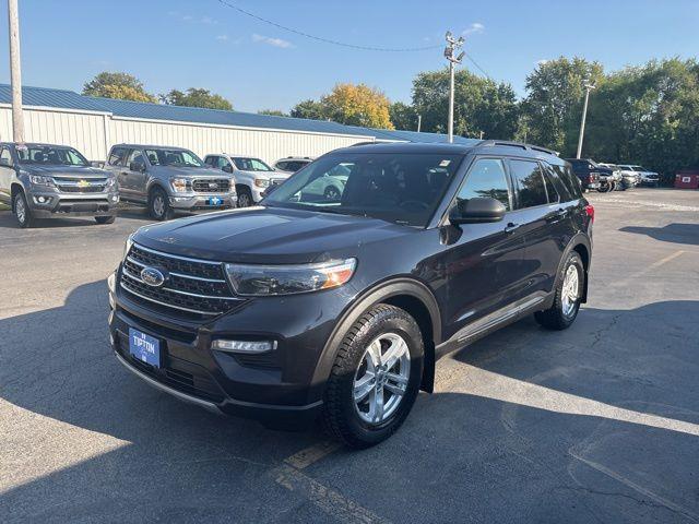 used 2020 Ford Explorer car, priced at $19,750