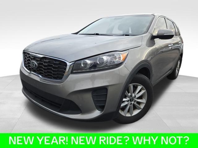 used 2019 Kia Sorento car, priced at $9,000