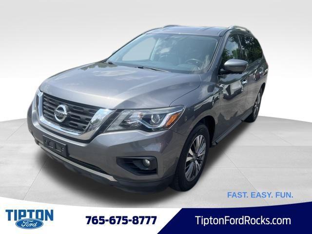 used 2019 Nissan Pathfinder car, priced at $16,335