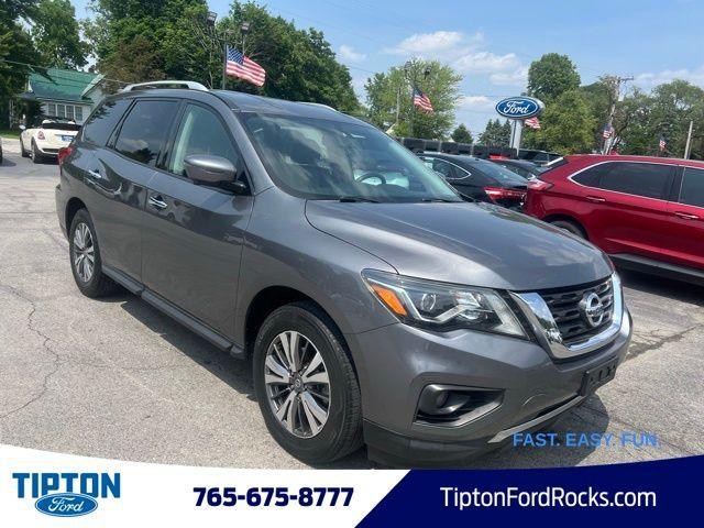 used 2019 Nissan Pathfinder car, priced at $16,335