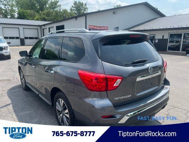used 2019 Nissan Pathfinder car, priced at $16,335
