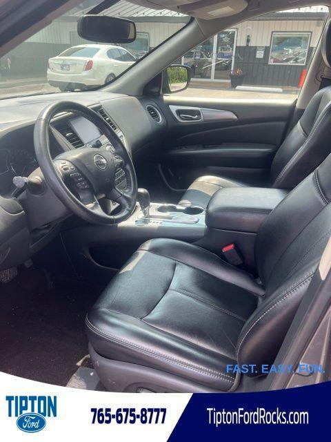 used 2019 Nissan Pathfinder car, priced at $16,335