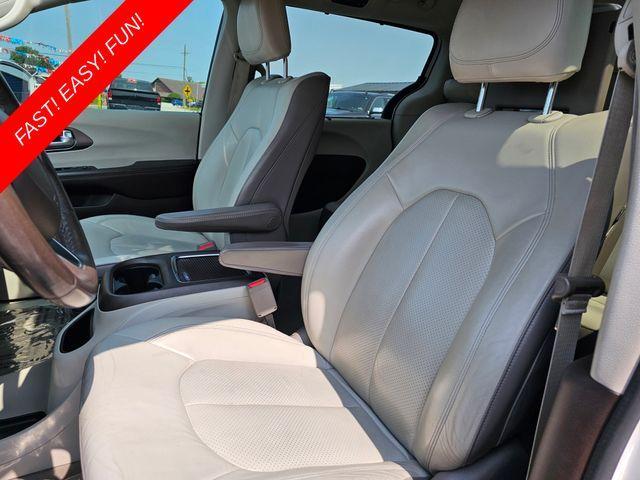 used 2018 Chrysler Pacifica car, priced at $16,000