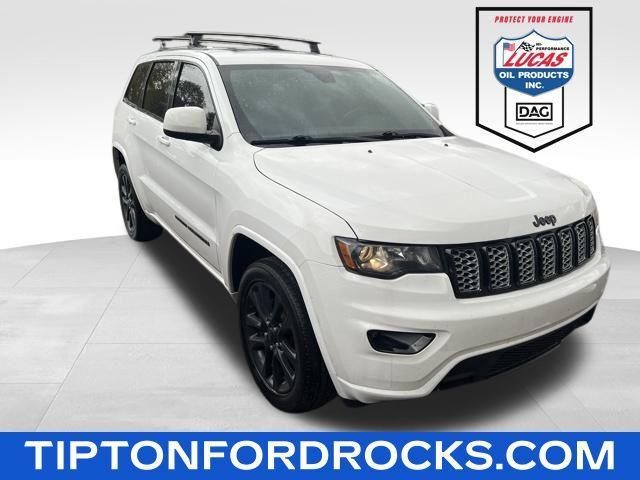 used 2018 Jeep Grand Cherokee car, priced at $20,000