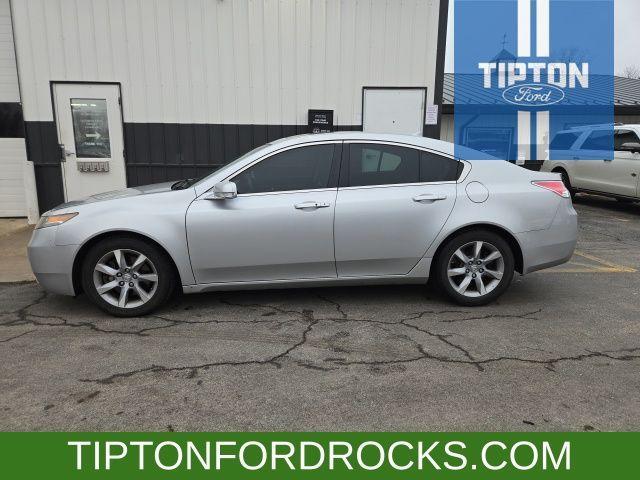 used 2012 Acura TL car, priced at $9,000