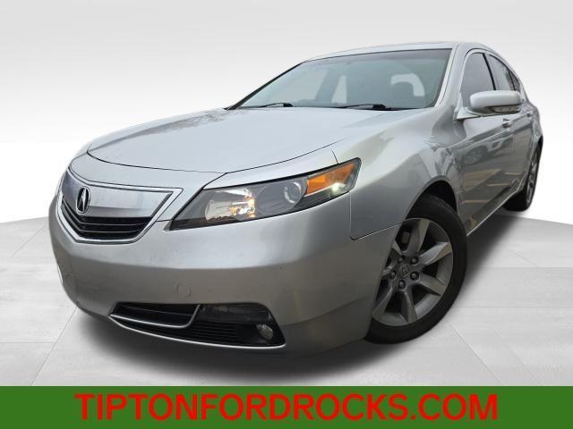 used 2012 Acura TL car, priced at $9,000