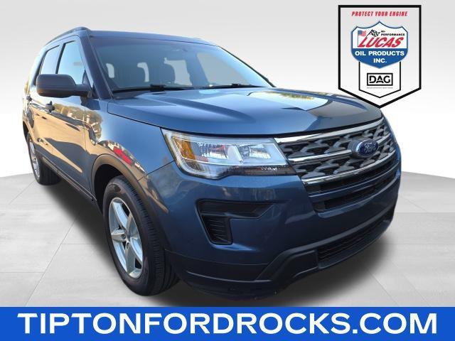 used 2018 Ford Explorer car, priced at $13,000