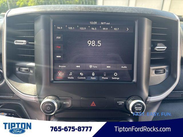 used 2019 Ram 1500 car, priced at $28,216