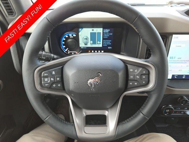 new 2024 Ford Bronco car, priced at $63,321