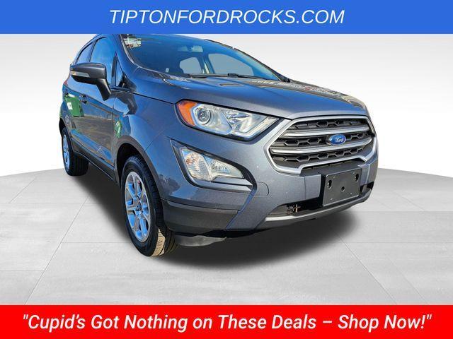 used 2019 Ford EcoSport car, priced at $10,000