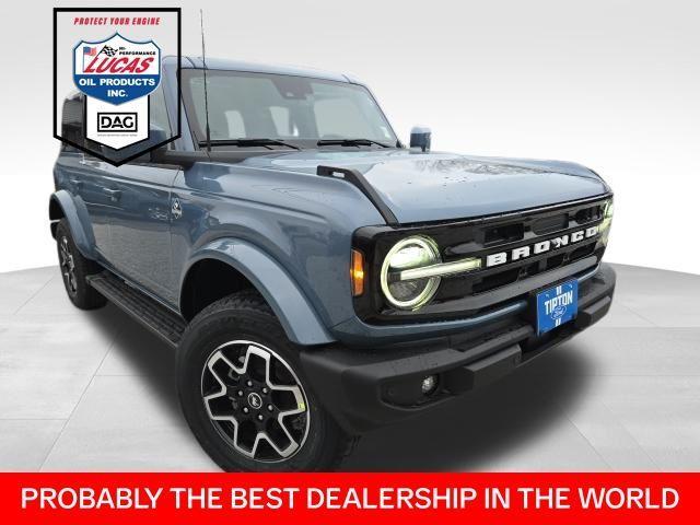 new 2024 Ford Bronco car, priced at $54,418