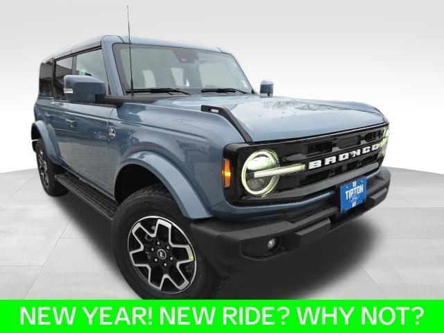 new 2024 Ford Bronco car, priced at $54,418