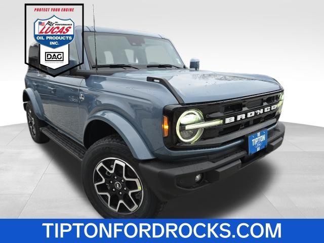 new 2024 Ford Bronco car, priced at $54,418