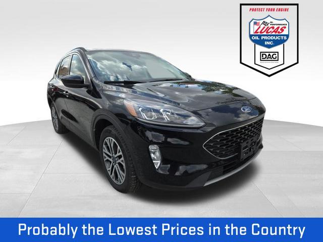 used 2021 Ford Escape car, priced at $21,000