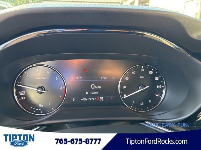 used 2023 Buick Envision car, priced at $23,833