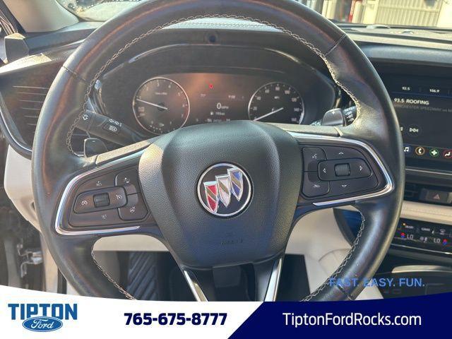 used 2023 Buick Envision car, priced at $23,833