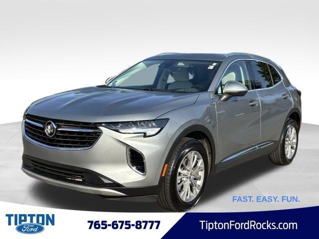 used 2023 Buick Envision car, priced at $23,833