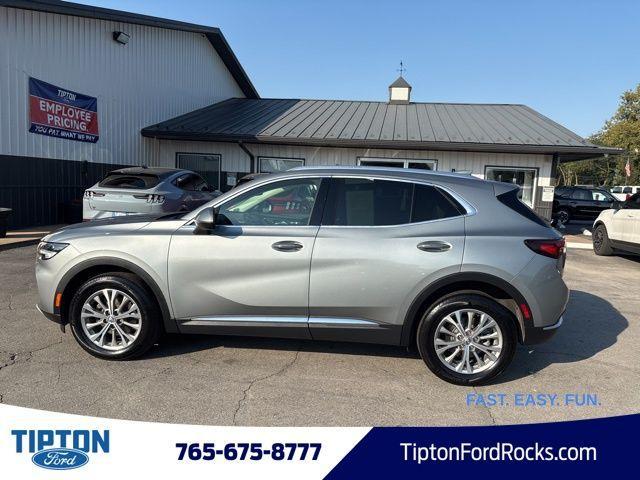 used 2023 Buick Envision car, priced at $23,833