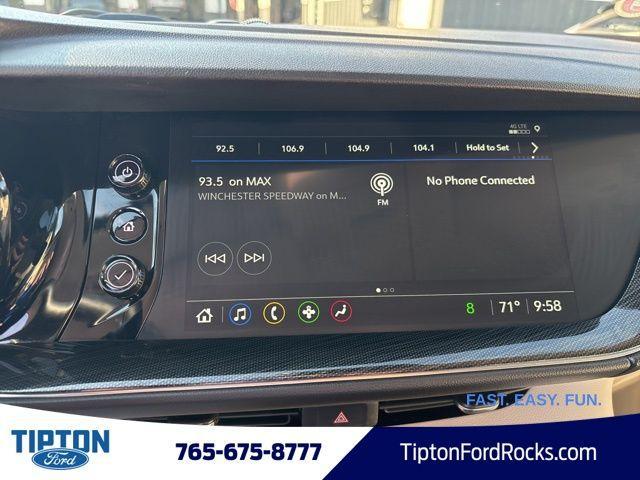 used 2023 Buick Envision car, priced at $23,833