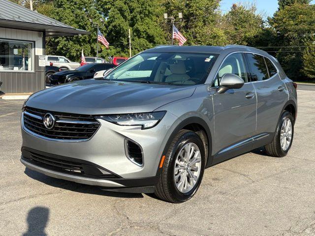 used 2023 Buick Envision car, priced at $23,833