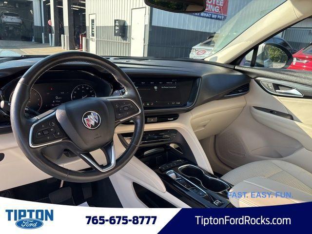 used 2023 Buick Envision car, priced at $23,833