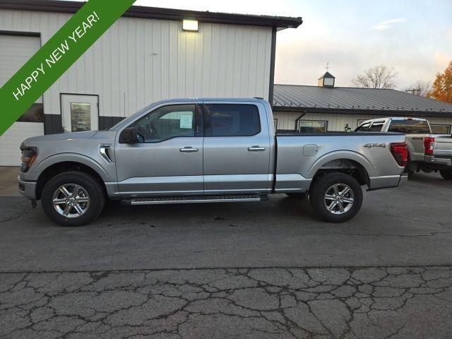 new 2024 Ford F-150 car, priced at $55,852