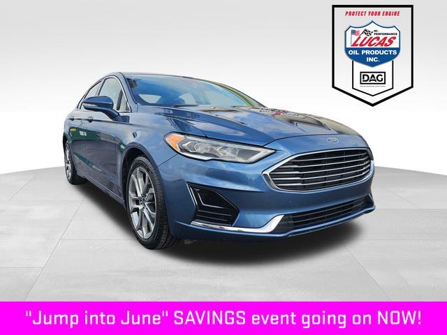 used 2019 Ford Fusion car, priced at $14,850