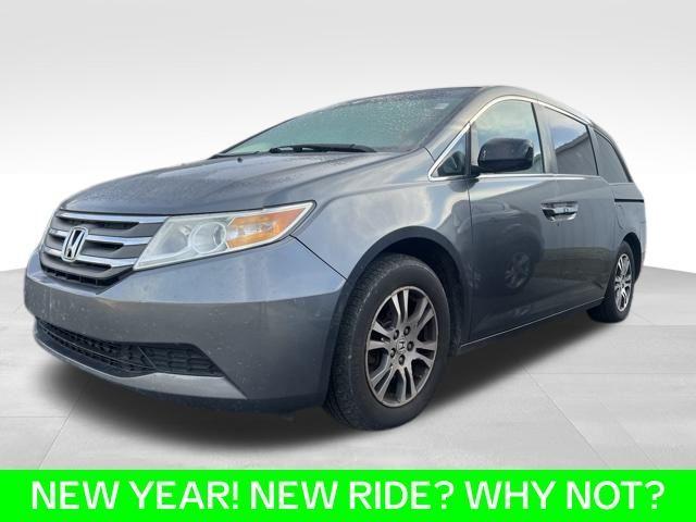 used 2011 Honda Odyssey car, priced at $4,500