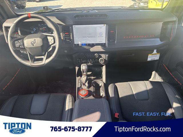 new 2025 Ford Bronco car, priced at $81,190