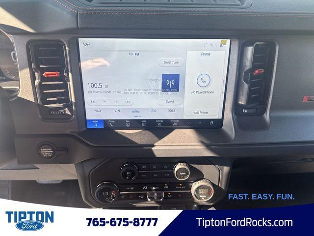 new 2025 Ford Bronco car, priced at $81,190