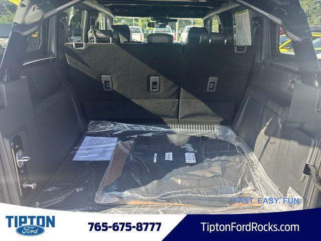 new 2025 Ford Bronco car, priced at $81,190