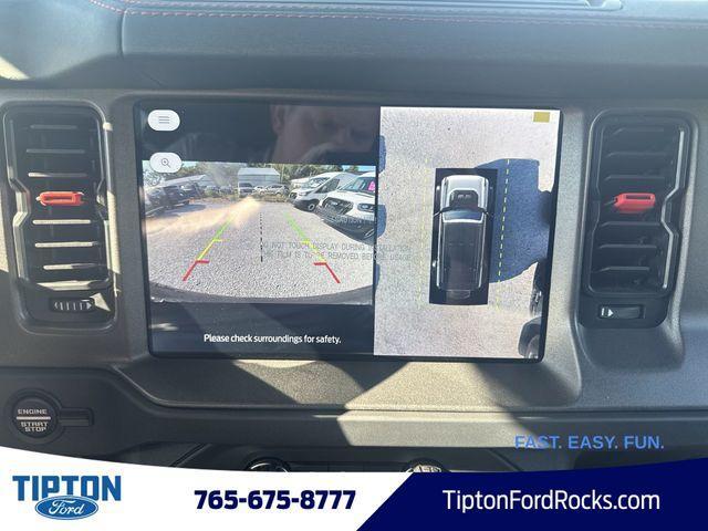 new 2025 Ford Bronco car, priced at $81,190