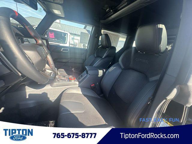 new 2025 Ford Bronco car, priced at $81,190