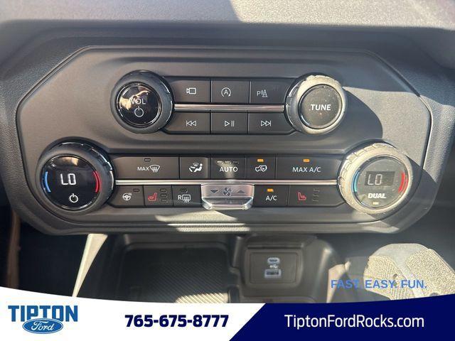 new 2025 Ford Bronco car, priced at $81,190