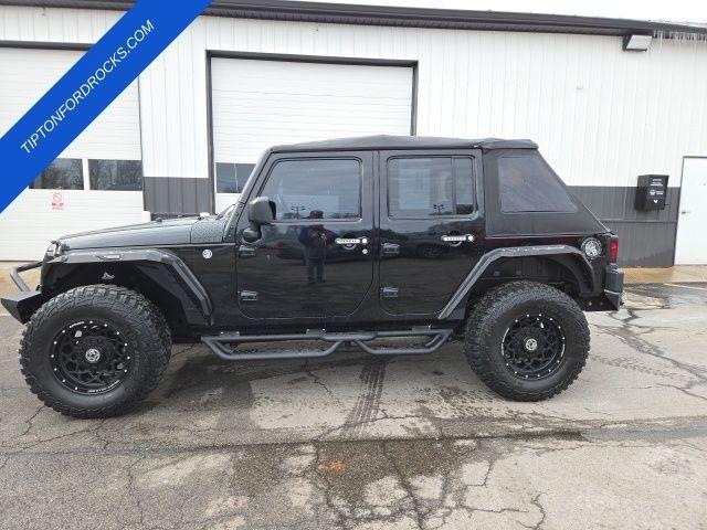 used 2016 Jeep Wrangler Unlimited car, priced at $22,500