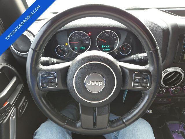 used 2016 Jeep Wrangler Unlimited car, priced at $22,500