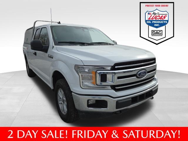 used 2019 Ford F-150 car, priced at $16,500