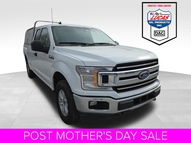 used 2019 Ford F-150 car, priced at $16,350