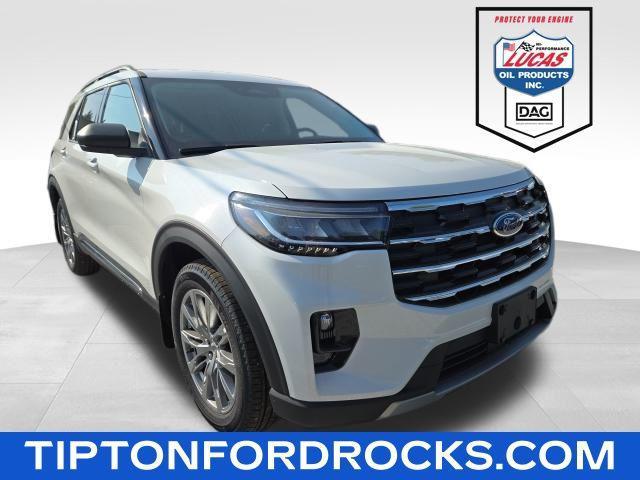 new 2025 Ford Explorer car, priced at $45,495