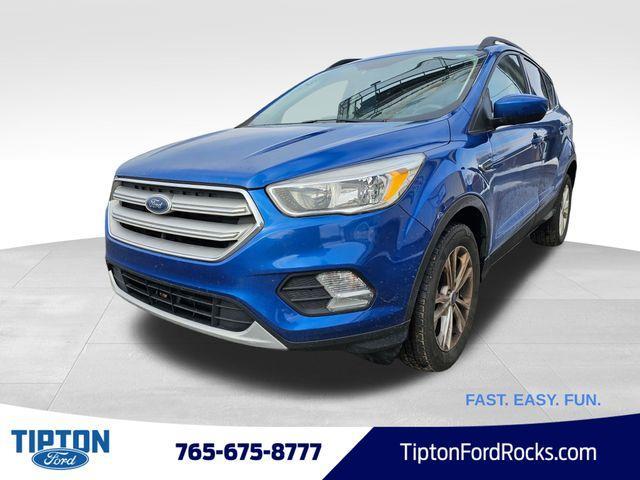 used 2018 Ford Escape car, priced at $9,600