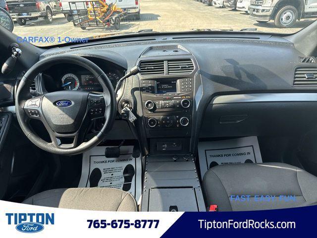 used 2018 Ford Utility Police Interceptor car, priced at $13,500