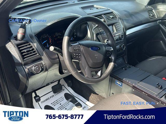used 2018 Ford Utility Police Interceptor car, priced at $13,500