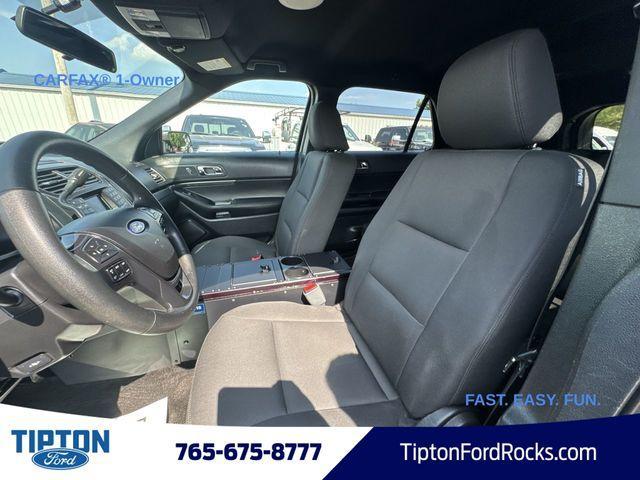 used 2018 Ford Utility Police Interceptor car, priced at $13,500