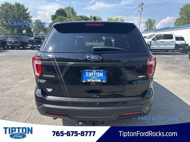 used 2018 Ford Utility Police Interceptor car, priced at $13,500