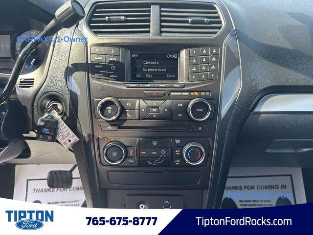 used 2018 Ford Utility Police Interceptor car, priced at $13,500