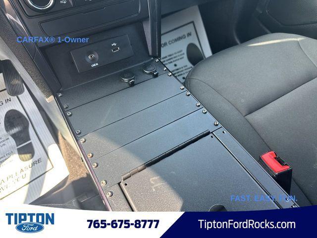 used 2018 Ford Utility Police Interceptor car, priced at $13,500